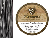 Vintaj Arte Metal Parawire 26 gauge, 150 feet