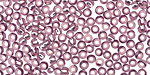 TOHO Light Amethyst (with Silver Lining) Round 8/0 Seed Bead