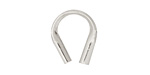 Sterling Silver Wire Protector 3mm
