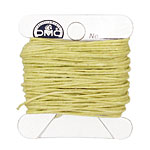 Country Yellow Irish Waxed Linen 4 ply