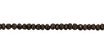 Spinel Faceted Rondelle 3-4mm
