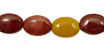 Mookaite Flat Oval 14x10mm