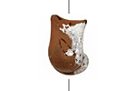 Humble Beads Polymer Clay Fantastic Mr. Fox 19-20x15-16mm
