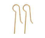 TierraCast Gold Filled Blank Earwire .93"