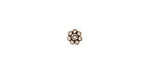 TierraCast Antique Silver (plated) Beaded Heishi 5mm