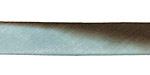 Chocolate Sky Hand Dyed 100% Silk Ribbon 7/16"