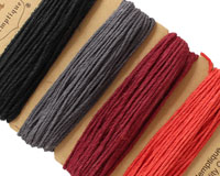 Autumn Nights Hemp Twine 20 lb, 29.8 ft x 4 colors