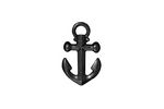 TierraCast Gunmetal Anchor Charm 12x20mm