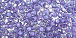 TOHO Light Sapphire (with Opaque Purple Lining) Round 6/0 Seed Bead