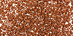 TOHO Opaque Terra Cotta Cube 1.5mm Seed Bead