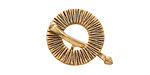 Saki Bronze Radiant Toggle 20mm, 25mm bar