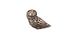 Green Girl Pewter Baby Bird Girl 11x19mm