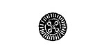 Button Mini Rubber Stamp 14mm