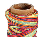 Rainbow Hemp Twine 10 lb, 205 ft