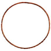 Missficklemedia Patinated Chestnut Link 56mm