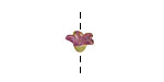 Vintage Meadow Acrylic Rainforest Tiny Bellflower 5x9mm
