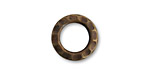 Vintaj Natural Brass Small Open Gear 16mm
