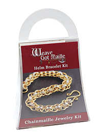 Weave Got Maille Helm Bracelet Kit