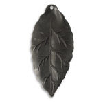 Vintaj Arte Metal Bay Leaf Pendant 21x45mm