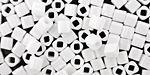 TOHO Opaque White Cube 4mm Seed Bead
