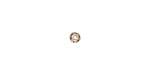 TierraCast Antique Silver (plated) Scalloped Bead Cap 4mm