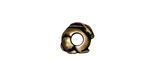 TierraCast Antique Brass (plated) Rabbit Euro 9x10mm