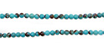 Chinese Turquoise Round 2-3mm