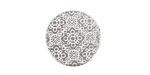 Lillypilly Silver Baroque Anodized Aluminum Disc 19mm, 22 gauge