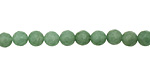 Green Aventurine Faceted Round 6mm