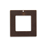 Vintaj Natural Brass Square Frame 29mm