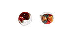 Unicorne Beads Exotic Chilean Flame Teardrop 7x9mm