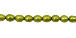 Olive Green Rice 6.5-7mm