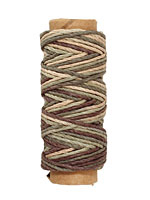 Camouflage Hemp Twine 20 lb, 29 ft