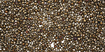 TOHO Metallic Iris Brown Round 15/0 Seed Bead