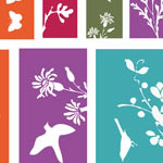 Nunn Design Silhouette Channel Bead Collage Sheet