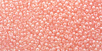 TOHO Transparent Lustered Rose Round 11/0 Seed Bead