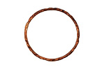 Missficklemedia Patinated Chestnut Link 27mm