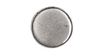 Nunn Design Antique Silver (plated) Crest Circle Tag 20.5mm