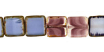 Czech Glass Twilight Square 10mm