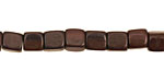 Ebony Wood Cube 7mm