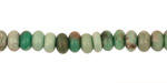 Variscite Rondelle 6mm
