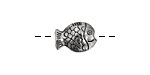 Pewter Fish 14x10mm