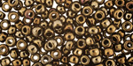 TOHO Metallic Iris Brown Round 6/0 Seed Bead