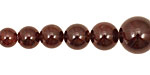 Garnet Round Graduated 6-15mm