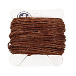 Walnut Brown Irish Waxed Linen 7 ply
