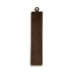 Vintaj Natural Brass Tag Altered Blank 8x41mm