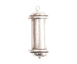 Nunn Design Sterling Silver (plated) Channel Pendant 36x14mm