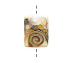 A Beaded Gift Grecian Kalera 20-21x15-16mm