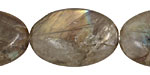 Labradorite Flat Oval 30x20mm