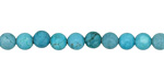 Howlite Turquoise Round 6mm